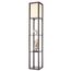 LUMION 8090/1F COMFI LN25 361 кофейный/белый, дерево/текстиль Торшер Е27 1*60W 220V PRACTIC, изображение 4