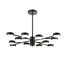 LUMION 8117/12 COMFI LN25 195 черный, металл Люстра LED GX53 12*7W 220V TORINA, изображение 6