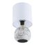 LUMION 8166/1T COUNTY LN25 000 белый, керамика/текстиль Настольная лампа E14 1*40W 220V VILANA, изображение 3