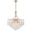 LUMION 8243/6 CLASSI LN25 22 латунь, металл Люстра подвесная E14 6*40W 220V KRISTINA, изображение 7