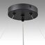 LUMION 8242/9 COMFI LN25 203 черный металл Светильник подвесной LED GX53 8*7W 220V LUAZANA, изображение 7