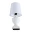 LUMION 8163/1T CLASSI LN25 000 белый, керамика/текстиль Настольная лампа E14 1*40W 220V BIANKA, изображение 3