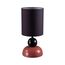 LUMION 8127/1T COMFI LN25 000 коричневый/черный, керамика/текстиль Настольная лампа E27 1*60W 220V OVONA