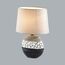 LUMION 8119/1T COMFI LN25 000 серый, керамика/текстиль Настольная лампа E27 1*60W 220V AVALONA, изображение 4