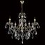 LUMION 8190/5 CLASSI LN25 24 античная бронза, металл/хрусталь Люстра E14 5*40W 220V LINN, изображение 6