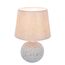 LUMION 8215/1T CLASSI LN25 000 бежевый, керамика/текстиль Настольная лампа Е27 1*60W 220V TAREKA, изображение 4