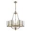 LUMION 6524/7 COUNTY LN23 39 античная латунь Люстра E27 7*60W 220V RIVERLY