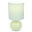 LUMION 8223/1T CLASSI LN25 383 зеленый, керамика/текстиль Настольная лампа E14 1*40W 220V OCTAVIA, изображение 4