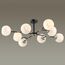 LUMION 4595/8C COMFI LN22 000 черный, бронза Люстра Потолочная E27 8*40W 220V ROWAN, изображение 3