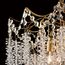 LUMION 8243/6 CLASSI LN25 22 латунь, металл Люстра подвесная E14 6*40W 220V KRISTINA, изображение 9