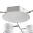 LUMION 8235/9C COMFI LN25 200 белый металл Люстра потолочная LED GX53 9*12W 220V GARETA, изображение 3