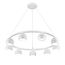 LUMION 8254/9 COMFI LN25 204 белый металл Светильник подвесной LED GX53 8*7W 220V LUAZANA, изображение 4