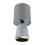LUMION 8168/1T COUNTY LN25 000 серый, керамика/текстиль Настольная лампа E14 1*40W 220V GIATA, изображение 3