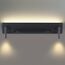 LUMION 5683/10WL LEDIO LN23 057 чёрный Настенный светильник LED 10W 3000K 700Лм 220V COSI, изображение 5