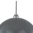 LUMION 6569/6L LEDIO LN25 318 белый/серый, хром/металл, акрил/ Подвес 3000-6000K LED 6W 220V GLOBE, изображение 8