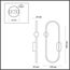 LUMION 5607/20WL LEDIO LN23 357 черный Настенный светильник LED 20W 3000К 1360Лм 220V HARLOW, изображение 2