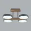 LUMION 8031/72CL LEDIO LN25 264 серый, дерево/металл, акрил Потолочный светильник LED 72W 3000-6000К 220V PLATO, изображение 6