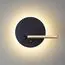 LUMION 5635/9WL LEDIO LN23 343 чёрный Бра LED 9W 3000K 395Лм 220V WINNIE, изображение 3