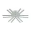 LUMION 8029/60CL LEDIO LN25 248 белый/белый, металл/акрил Потолочный светильник с ПДУ LED 60W 3000-6000К 220V ALBERTA, изображение 7