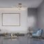 LUMION 5283/99CL LEDIO LN23 228 золотой, коричневый Люстра потолочная LED 156W 3000-6000K с пультом ДУ 9899Лм 220V URSULA, изображение 3