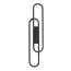 LUMION 5610/37WL LEDIO LN23 355 черный Настенный светильник LED 37W 4000К 1679Лм 220V CLIPE