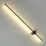 LUMION 5677/12WL LEDIO LN23 346 чёрный Настенный светильник LED 12W 3000K 820Лм 220V BRAM, изображение 4