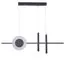 LUMION 5613/28L LEDIO LN23 235 черный Светильник подвесной LED диммир. с ДУ 28W 3000-6000К 3053Лм 220V MIZUKI