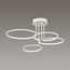 LUMION 5282/96CL LEDIO LN23 226 белый, хром Люстра потолочная LED 96W 3000-6000K с пультом ДУ 4546Лм 220V URSULA, изображение 4
