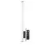 LUMION 5605/9WL LEDIO LN23 353 черный Настенный светильник LED 9W 3000К 624Лм 220V ELERI, изображение 6