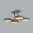 LUMION 8031/72CL LEDIO LN25 264 серый, дерево/металл, акрил Потолочный светильник LED 72W 3000-6000К 220V PLATO, изображение 4