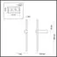 LUMION 5602/9WL LEDIO LN23 000 красный Настенный светильник LED 9W 3000К 563Лм 220V BLAKE, изображение 2