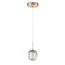 LUMION 8083/1A LEDIO LN25 320 золото/прозрачный, металл/акрил Подвесной светильник LED 1*3W 220V RIMINI