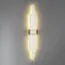 LUMION 5686/18WL LEDIO LN23 350 золотой, белый Настенный светильник LED 18W 3000K 1350Лм 220V TOVE, изображение 3