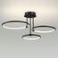 LUMION 6506/66CL LEDIO LN23 229 чёрный Люстра потолочная LED 66W 3000-6000K 4126Лм 220V URSULA, изображение 3