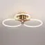 LUMION 6545/68CL LEDIO LN23 000 золотой, черный Люстра потолочная LED 43W 3000-6000K 6031Лм 220V LARA, изображение 3
