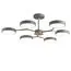 LUMION 5651/99CL LEDIO LN23 275 серый, дерево Люстра потолочная LED 108W 3000-6000K 5385Лм 220V BRAD, изображение 3
