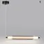 LUMION 6556/15L LEDIO LN25 237 черный/дымчатый/металл/акрил, стекло Подвес LED 15W 4000К 220V TRENDY, изображение 4