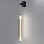 LUMION 6556/15WL LEDIO LN25 237 черный/дымчатый/металл/акрил, стекло Бра LED 15W 4000К 220V TRENDY, изображение 3