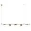LUMION 6532/57L LEDIO LN23 218 чёрный, латунь Светильник подвесной LED 57W 3000-6000K 2171Лм 220V FLINT