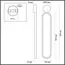 LUMION 5679/15WL LEDIO LN23 355 чёрный Настенный светильник LED 15W 3000K 1020Лм 220V APOLLO, изображение 2