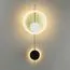 LUMION 5691/13WL LEDIO LN23 351 белый, чёрный, золотой Настенный светильник LED 13W 3000K 820Лм 220V MARQUE, изображение 3