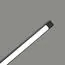 LUMION 6546/28WL LEDIO LN23 352 чёрный Светильник настенный LED 28W 4000K 1040Лм 220V CLARK, изображение 3