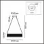 LUMION 8104/38L LEDIO LN25 212 белый/белый металл/металл Люстра подвесная LED 38W 3000-6000К 220V FELISITI, изображение 2