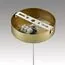 LUMION 8080/1A LEDIO LN25 000  золото/прозрачный металл/акрил Подвесной светильник LED 1*3W 220V TRINO, изображение 7