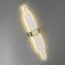 LUMION 5685/18WL LEDIO LN23 350 золотой, белый Настенный светильник LED 18W 3000K 1350Лм 220V TOVE, изображение 4