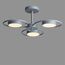 LUMION 5658/36CL LEDIO LN23 279 серый Люстра потолочная LED 36W 3000-6000K 1840Лм 220V EVIN, изображение 3