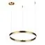 LUMION 6531/34L LEDIO LN23 215 латунь Светильник подвесной LED 34W 3000-6000K 1788Лм 220V ECHO