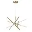 LUMION 6564/60L LEDIO LN25 234 золотой//металл/ Подвесной светильник LED 4000K 60W 220V PARKER