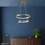 LUMION 5247/79L LEDIO LN23 000 матовое золото Светильник подвесной диммир. с ДУ LED 79W 4088Лм 220V SHERIDAN, изображение 3