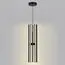LUMION 6563/60L LEDIO LN25 234 черный//металл/ Подвесной светильник 4000K LED 60W 220V PARKER, изображение 3